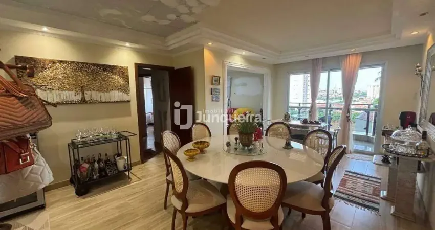 Apartamento à venda, 2 quartos, 1 suíte, 2 vagas, Paulista - Piracicaba/SP