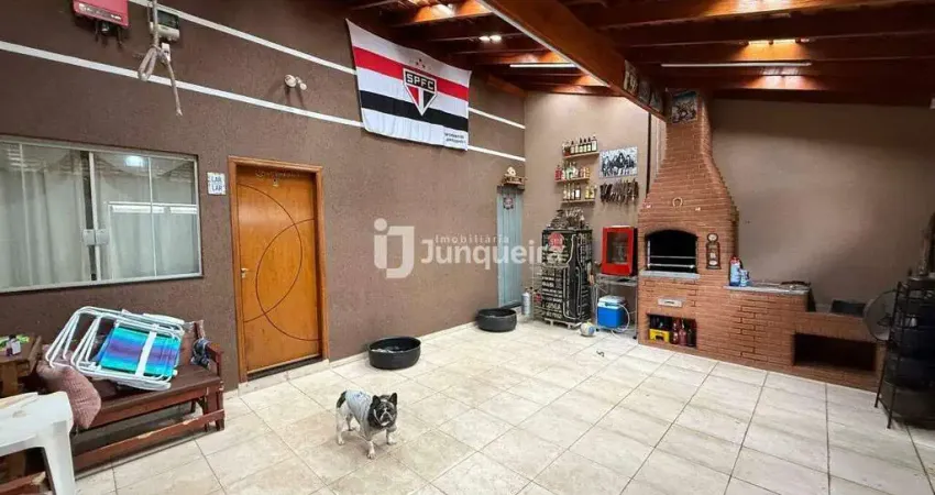 Casa à venda, 3 quartos, 1 suíte, 2 vagas, Água Branca - Piracicaba/SP