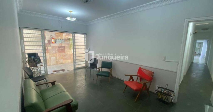 Casa Comercial à venda, 7 quartos, 2 suítes, 1 vaga, Cidade Alta - Piracicaba/SP