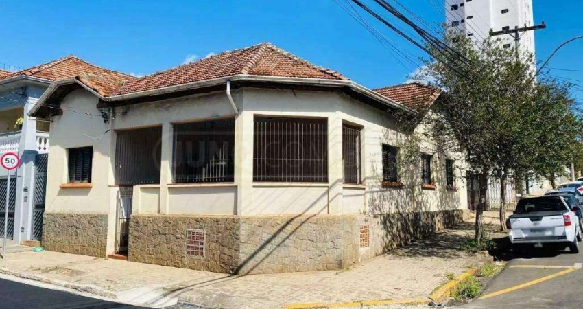 Casa Comercial à venda, 4 quartos, 1 suíte, 2 vagas, Centro - Piracicaba/SP