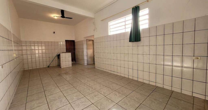 Casa Comercial para aluguel, 2 quartos, 1 suíte, 1 vaga, Jardim Glória - Piracicaba/SP