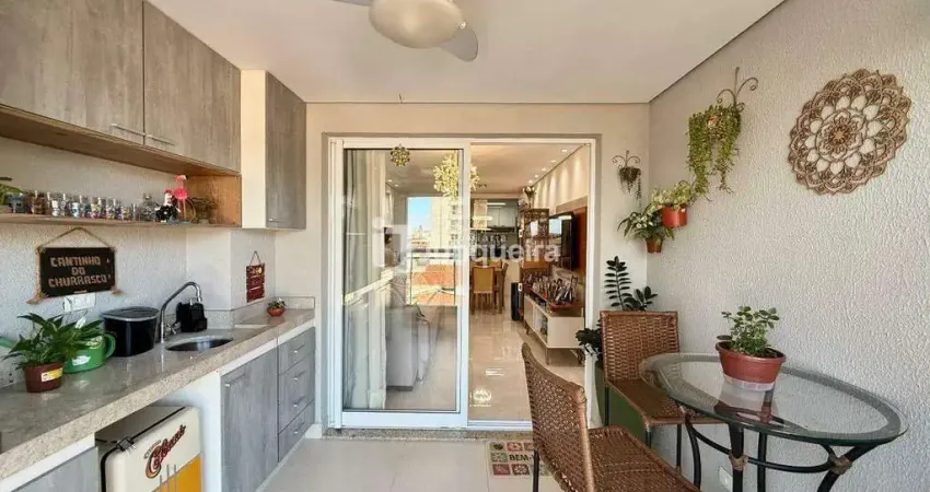 Apartamento à venda, 2 quartos, 1 suíte, 2 vagas, São Dimas - Piracicaba/SP