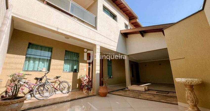 Casa em Condomínio à venda, 5 quartos, 2 suítes, 3 vagas, Nova América - Piracicaba/SP
