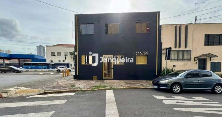 Casa Comercial à venda, 5 quartos, Cidade Alta - Piracicaba/SP