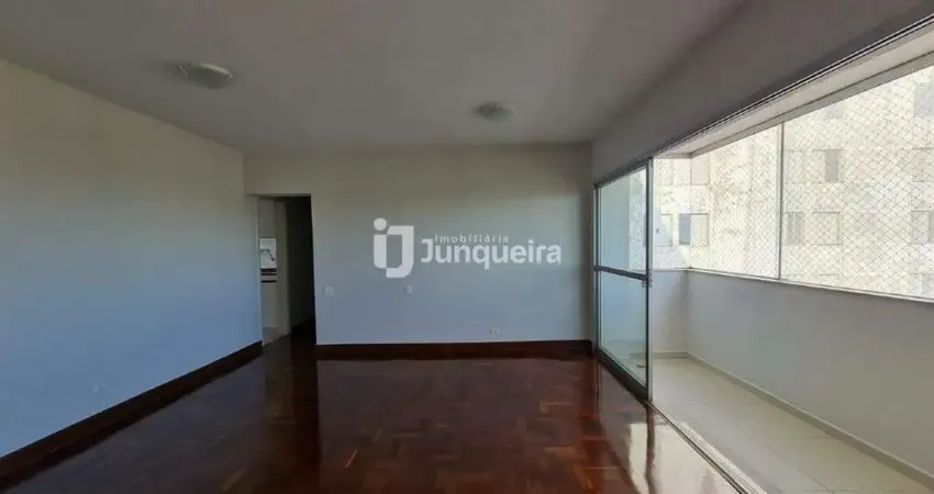 Apartamento para aluguel, 3 quartos, 1 suíte, 1 vaga, Centro - Piracicaba/SP