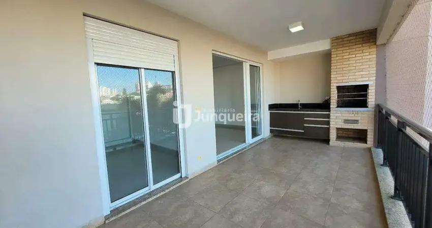 Apartamento para aluguel, 3 quartos, 1 suíte, 2 vagas, Cidade Alta - Piracicaba/SP