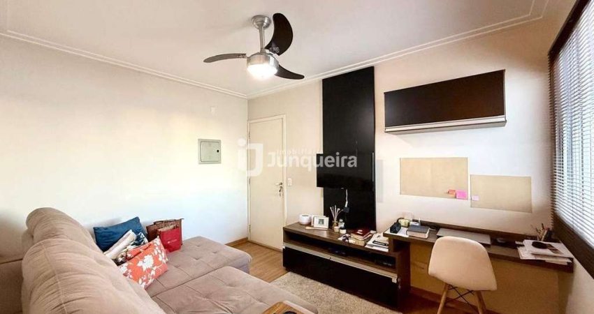 Apartamento à venda, 2 quartos, 1 vaga, Jardim Nova Iguaçu - Piracicaba/SP
