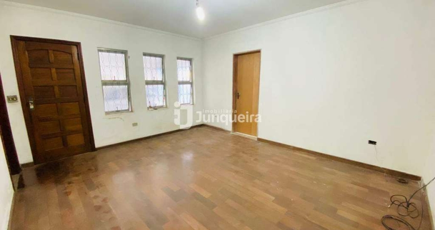 Casa à venda, 3 quartos, 1 suíte, 2 vagas, Jardim Planalto - Piracicaba/SP