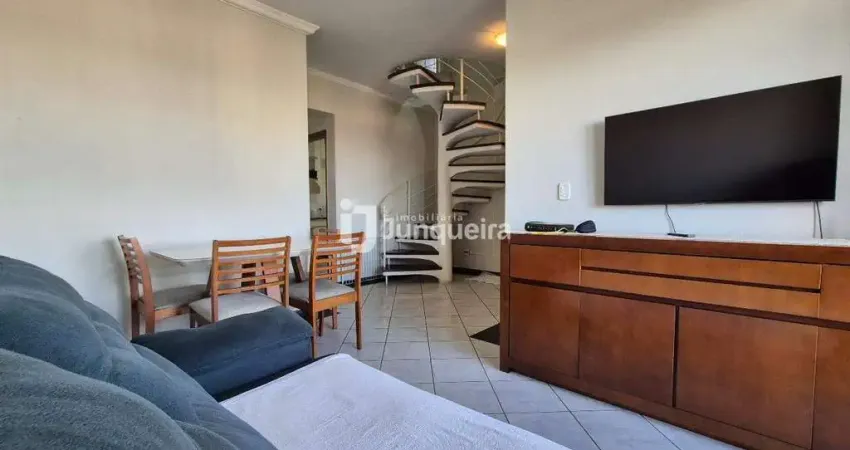Cobertura à venda no Edifício Antuerpia, no bairro Paulista, em Piracicaba/SP.