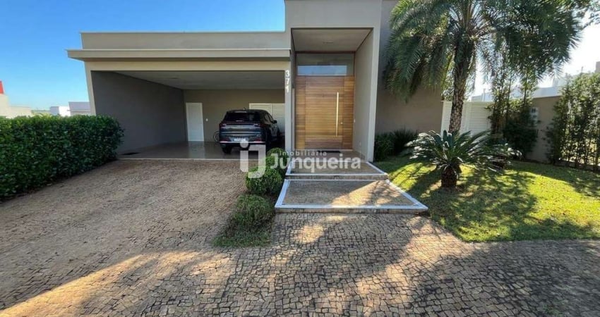 Casa em Condomínio para aluguel, 3 quartos, 3 suítes, 4 vagas, Monte Alegre - Piracicaba/SP