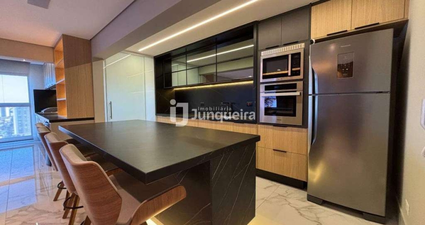 Apartamento à venda, 2 quartos, 2 suítes, 3 vagas, São Judas - Piracicaba/SP