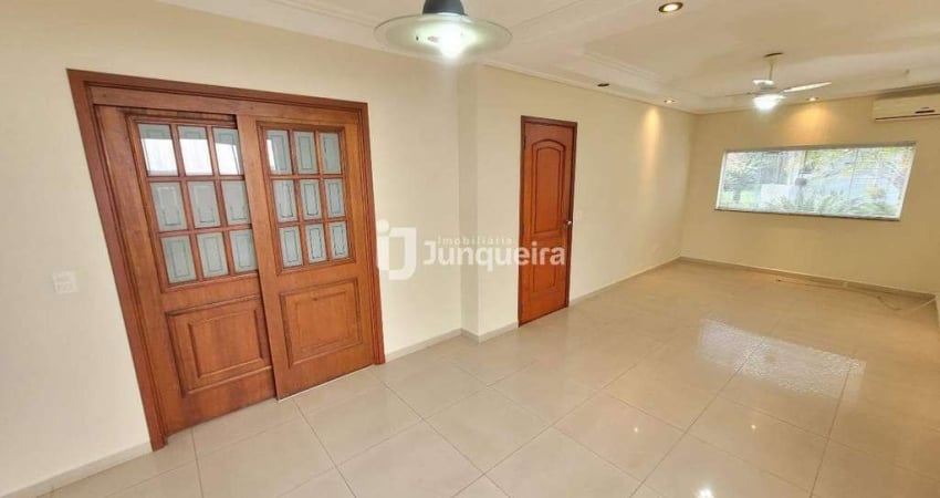 Casa em Condomínio para aluguel, 3 quartos, 1 suíte, 4 vagas, Morato - Piracicaba/SP