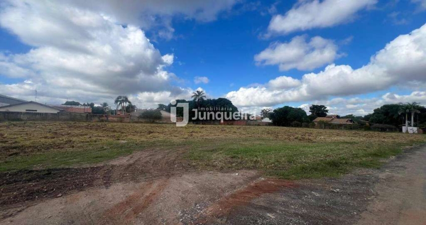 Terreno para aluguel, Dois Córregos - Piracicaba/SP