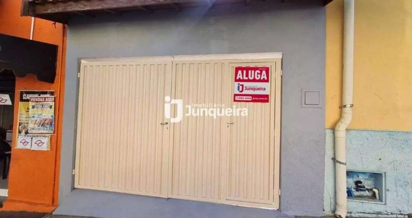 Casa para aluguel, 1 quarto, 1 vaga, Cidade Alta - Piracicaba/SP