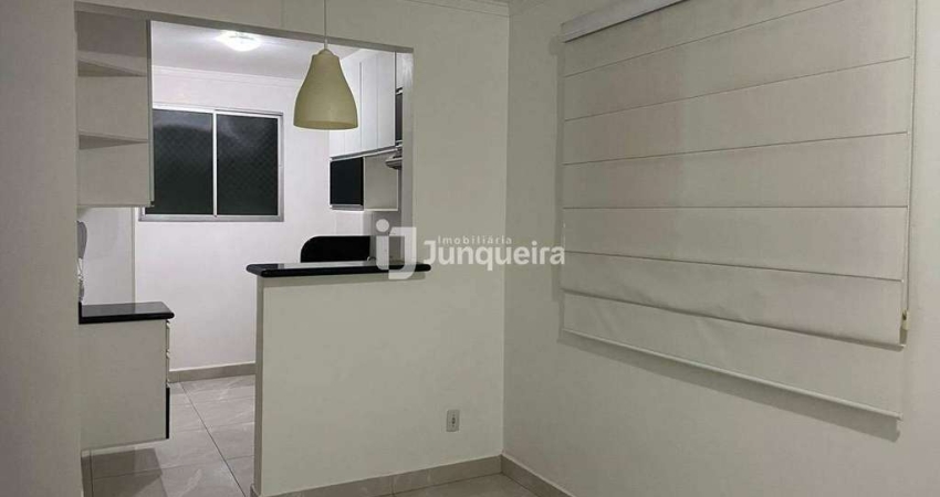 Apartamento à venda, 2 quartos, 2 vagas, Piracicamirim - Piracicaba/SP