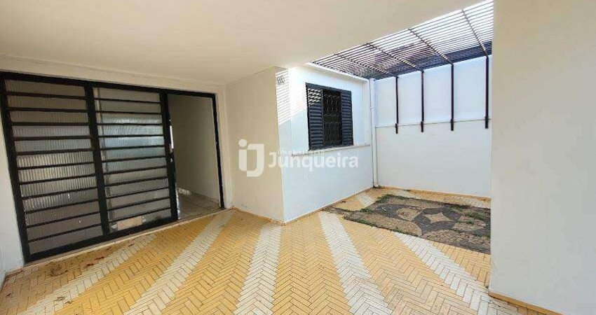Casa para aluguel, 2 quartos, 1 vaga, Higienópolis - Piracicaba/SP