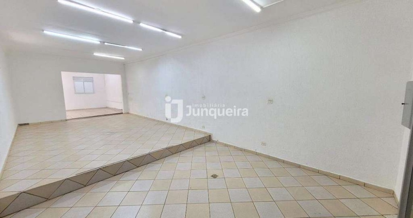 Salão para aluguel, 2 vagas, Centro - Piracicaba/SP