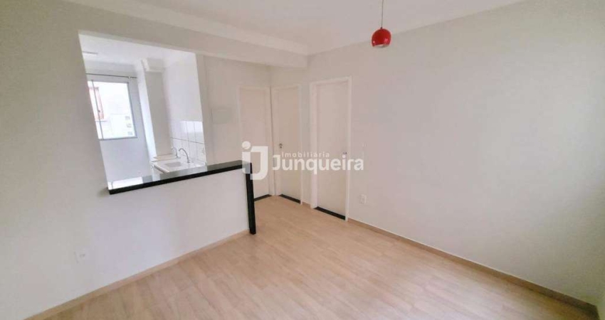 Apartamento para aluguel, 2 quartos, 1 vaga, Vila Sônia - Piracicaba/SP