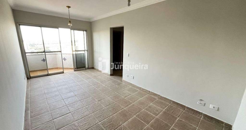 Apartamento para aluguel, 2 quartos, 1 vaga, Vila Monteiro - Piracicaba/SP