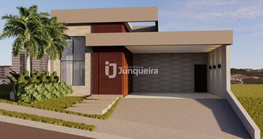 Casa em Condomínio à venda, 3 quartos, 1 suíte, 2 vagas, Ondinhas - Piracicaba/SP