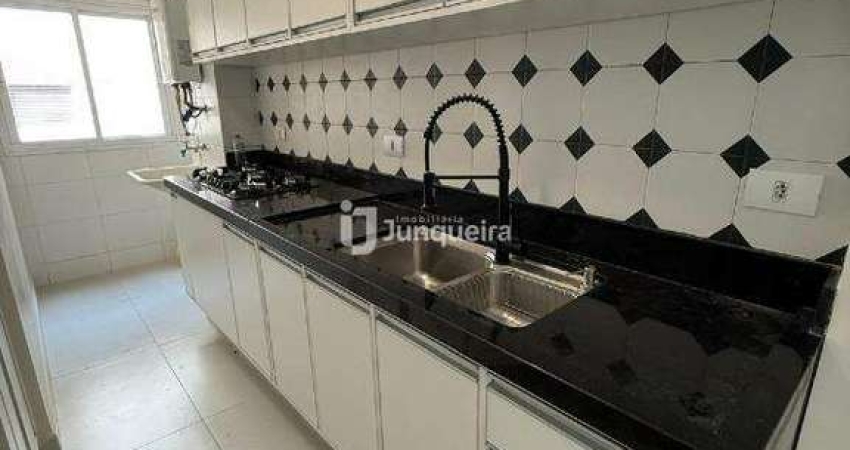 Apartamento para aluguel, 2 quartos, 1 suíte, 2 vagas, Paulicéia - Piracicaba/SP
