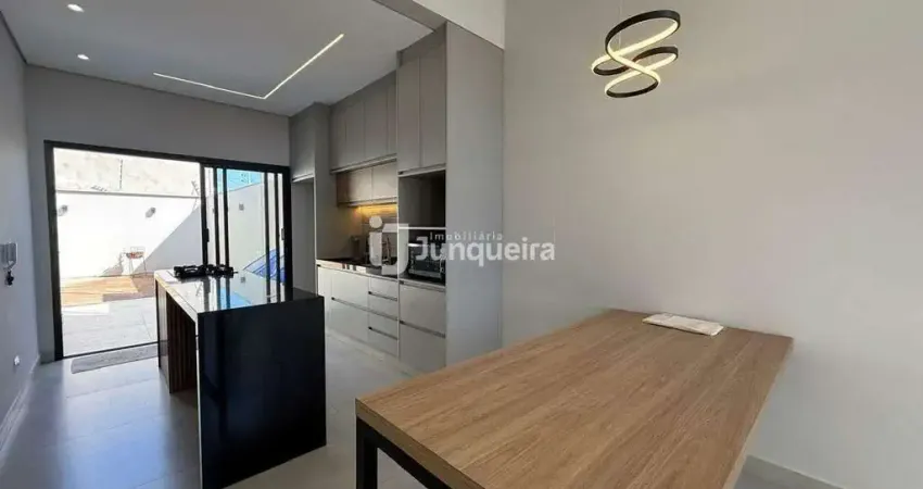 Casa à venda, 2 quartos, 1 suíte, 2 vagas, Água Branca - Piracicaba/SP