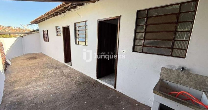 Casa para aluguel, 1 quarto, Paulista - Piracicaba/SP
