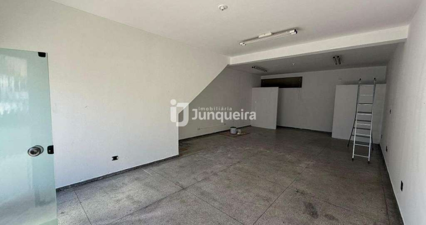 Salão para aluguel, 1 quarto, Paulista - Piracicaba/SP