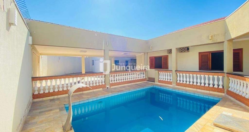 Casa à venda, 3 quartos, 2 suítes, 4 vagas, Jardim Califórnia - Piracicaba/SP