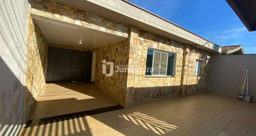 Casa à venda, 3 quartos, 1 suíte, 2 vagas, Jardim Elite - Piracicaba/SP