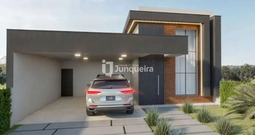 Casa em Condomínio à venda, 3 quartos, 1 suíte, 2 vagas, Park Unimep Taquaral - Piracicaba/SP
