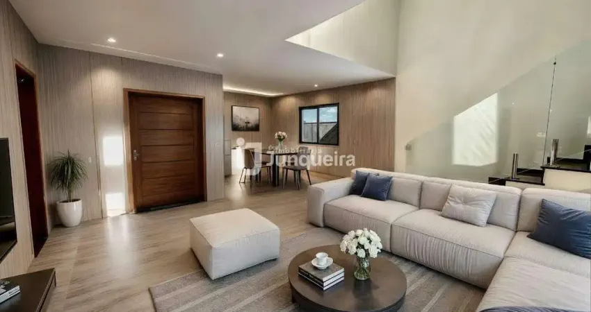 Casa em Condomínio à venda, 4 quartos, 3 suítes, 2 vagas, Park Unimep Taquaral - Piracicaba/SP