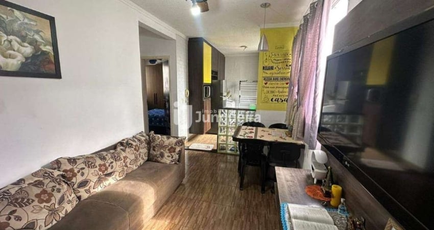 Apartamento para aluguel, 2 quartos, 1 vaga, Campestre - Piracicaba/SP