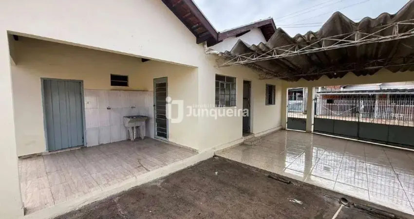 Casa para aluguel, 2 quartos, 2 vagas, Santa Terezinha - Piracicaba/SP