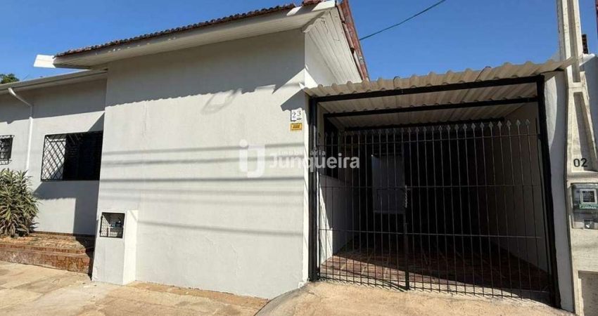 Casa para aluguel, 2 quartos, 1 suíte, 1 vaga, Santa Terezinha - Piracicaba/SP