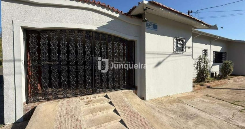Casa para aluguel, 3 quartos, 2 suítes, 3 vagas, Santa Terezinha - Piracicaba/SP