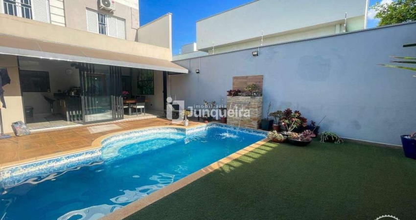 Casa à venda, 3 quartos, 1 suíte, 2 vagas, Água Branca - Piracicaba/SP