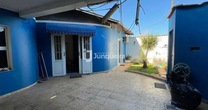 Casa à venda, 3 quartos, 1 suíte, 4 vagas, Loteamento Santa Rosa - Piracicaba/SP