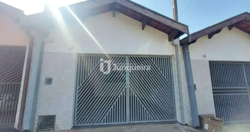 Casa para aluguel, 3 quartos, 1 suíte, 1 vaga, Jardim Santa Ignês II - Piracicaba/SP