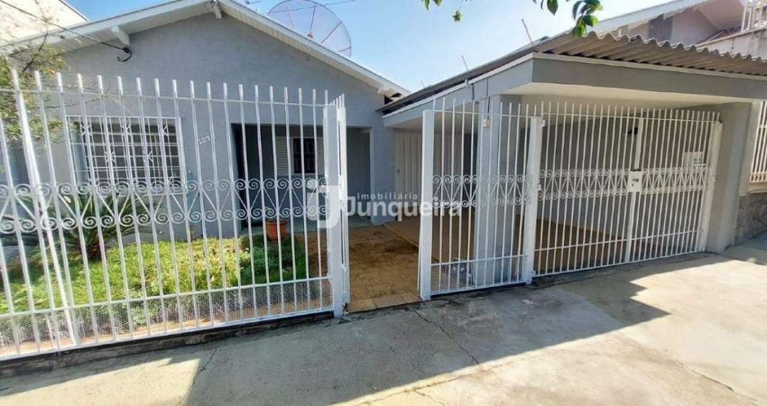 Casa para aluguel, 3 quartos, 1 suíte, 3 vagas, Vila Rezende - Piracicaba/SP