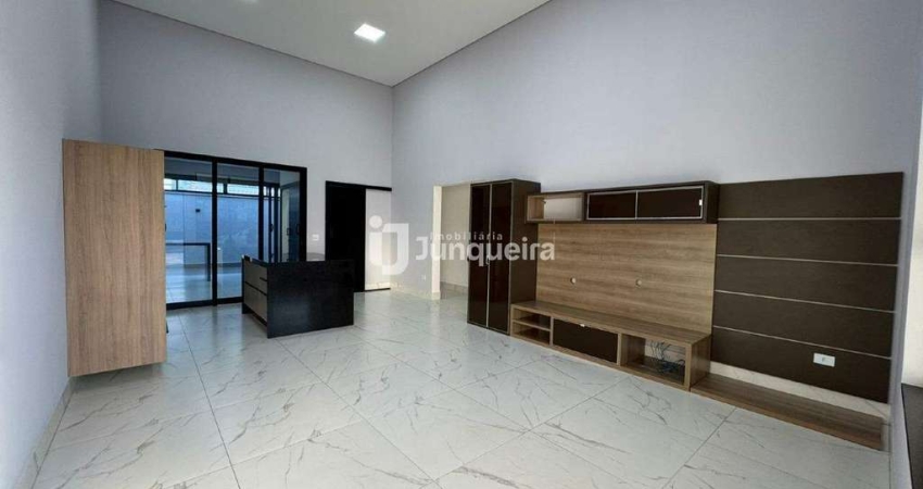 Casa em Condomínio à venda, 3 quartos, 1 suíte, 2 vagas, Taquaral - Piracicaba/SP