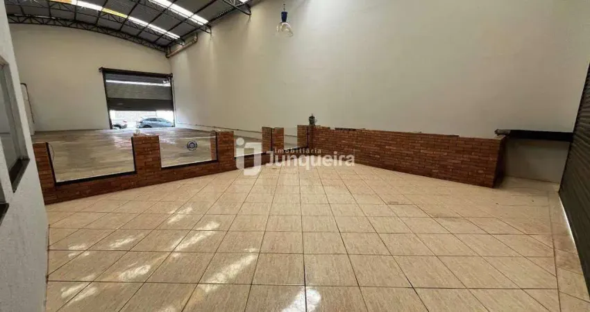 Ponto comercial para alugar no Água Branca, Piracicaba 