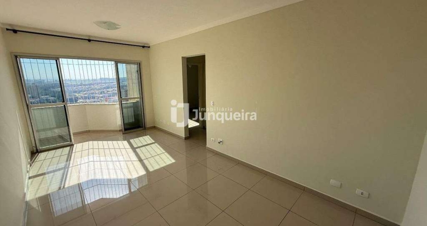 Apartamento para aluguel, 2 quartos, 1 vaga, Vila Monteiro - Piracicaba/SP