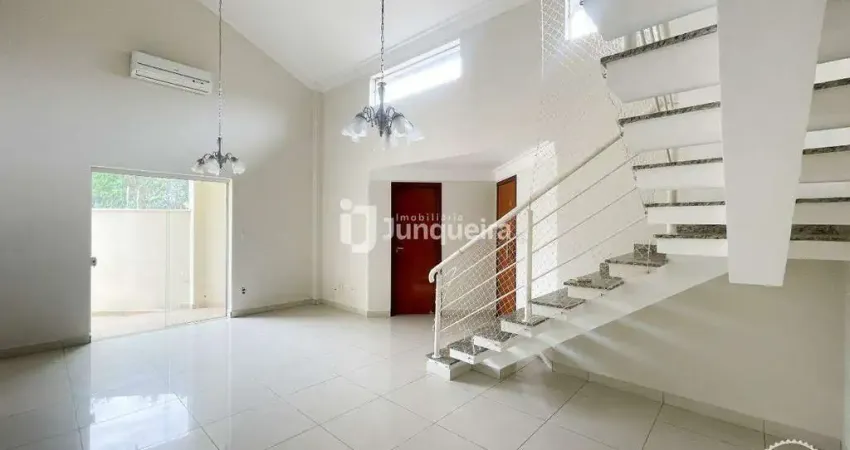 Casa em Condomínio à venda, 3 quartos, 1 suíte, 2 vagas, Residencial Leão - Piracicaba/SP