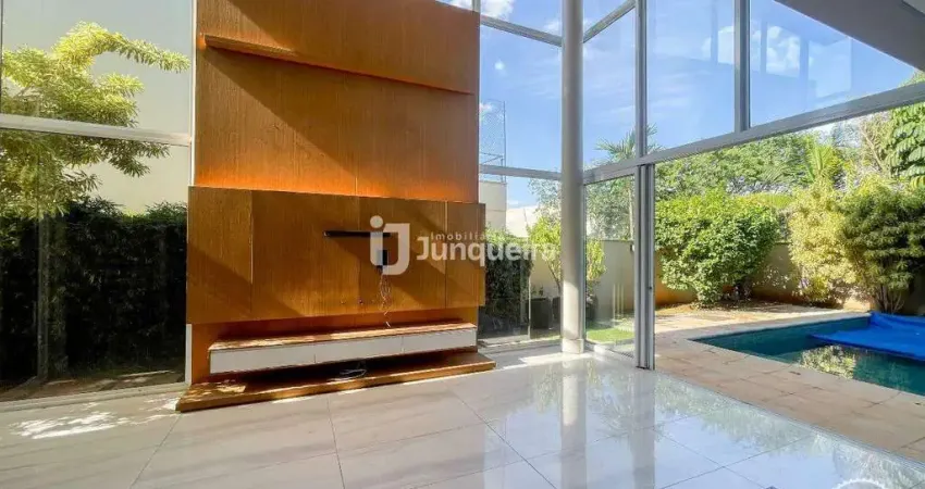 Casa em Condomínio para aluguel, 4 quartos, 4 suítes, 4 vagas, Alphaville Piracicaba - Piracicaba/SP