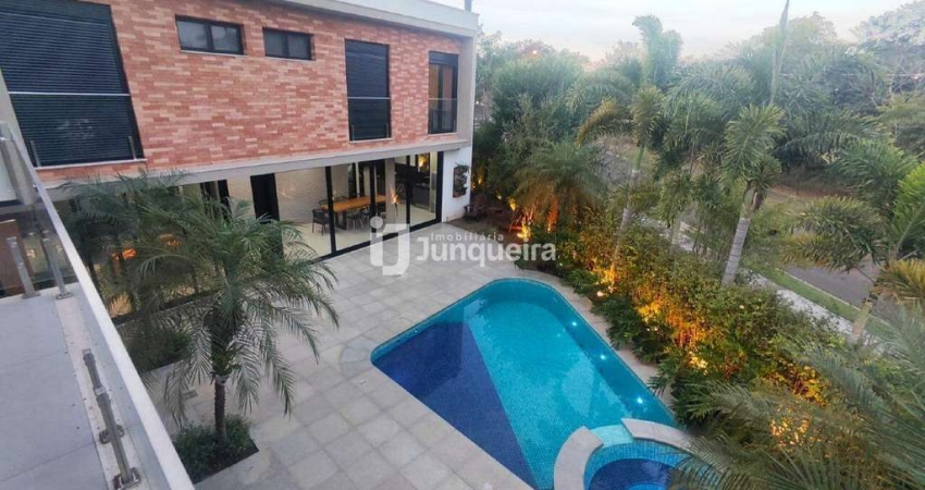 Casa em Condomínio para aluguel, 4 quartos, 3 suítes, 4 vagas, Santa Rosa - Piracicaba/SP