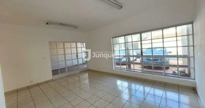Casa Comercial para aluguel, 3 quartos, Cidade Alta - Piracicaba/SP