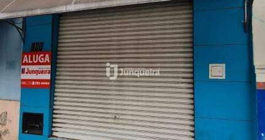 Ponto comercial para alugar na Vila Rezende, Piracicaba 