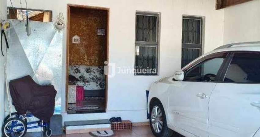 Casa à venda, 1 quarto, 2 vagas, Jardim Nova Suíça - Piracicaba/SP