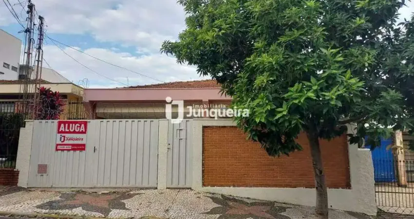 Casa para aluguel, 4 quartos, 1 suíte, 4 vagas, São Dimas - Piracicaba/SP